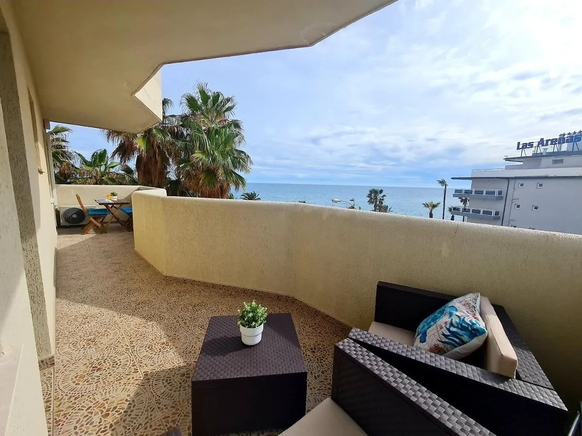 Precioso Apartamento Con Piscinas Y Vistas Al Mar. Benalmádena 0*,