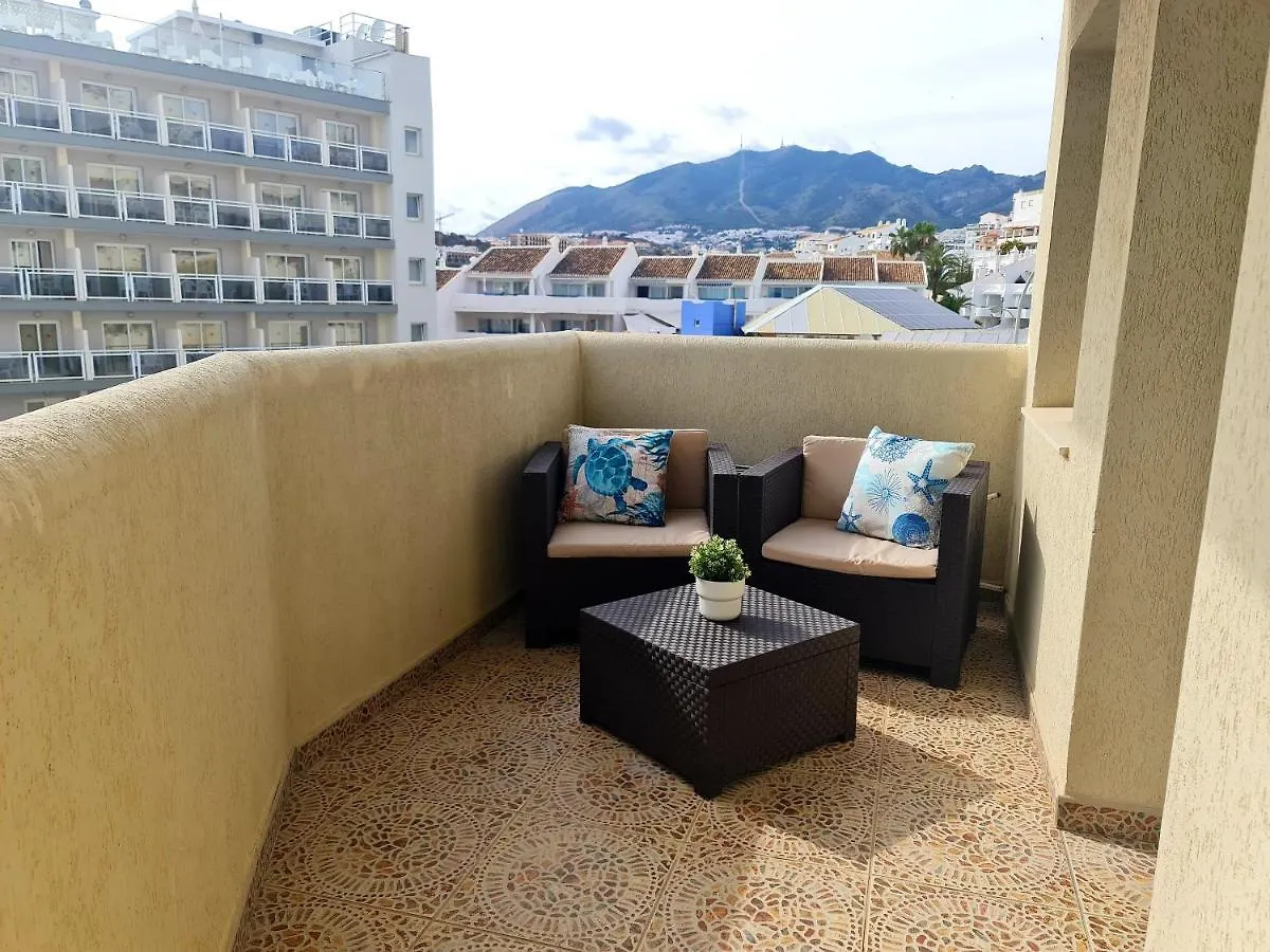 Precioso Apartamento Con Piscinas Y Vistas Al Mar. Benalmádena 0*,  Espanha